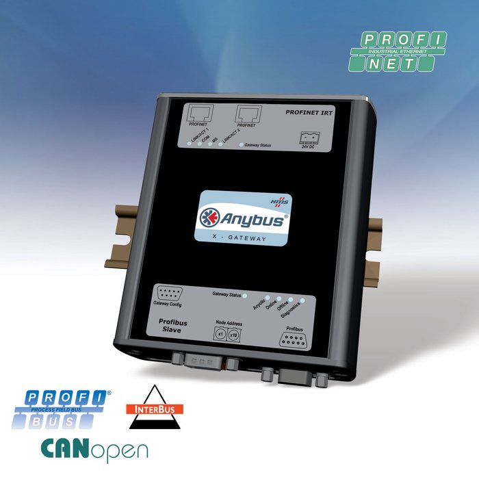 Gateways Profinet com switch integrado de duas portas